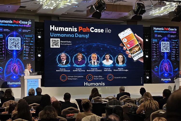 Humanis'ten pulmoner hipertansiyon için dijital vaka platformu