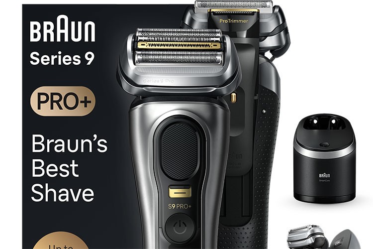 Braun Series 9 Pro+ ile pürüzsüz tıraş deneyimi