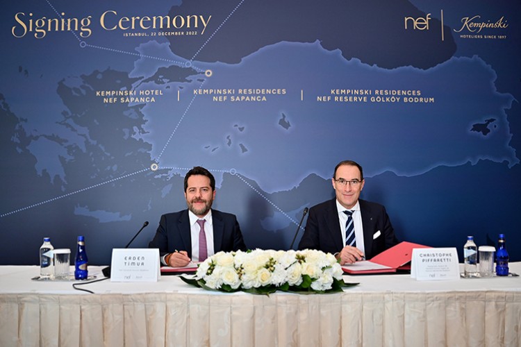 Kempinski büyümesini Nef ile güçlendiriyor