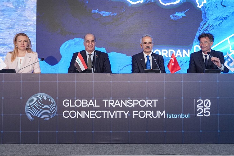 Türkiye-Kuveyt ve Almanya-Ürdün Tır Taşıma Lansmanı yapıldı