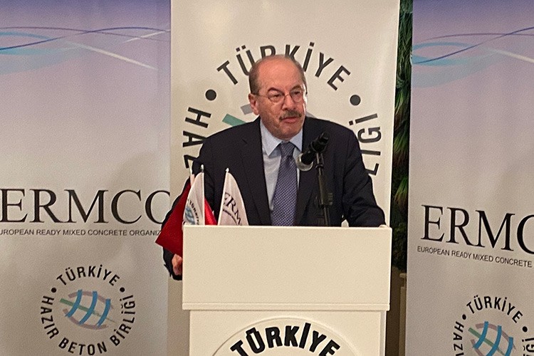 Türkiye'nin hazır beton sektöründeki öncülüğü vurgulandı