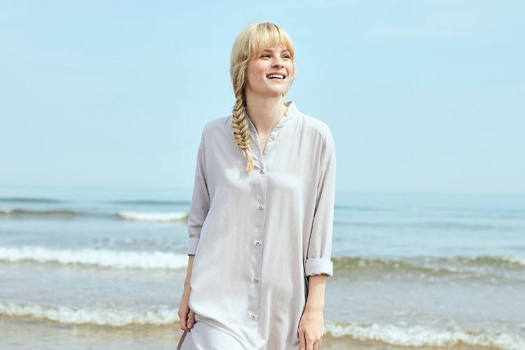 Sıcak havalara hafif ve yumuşak bir dokunuş