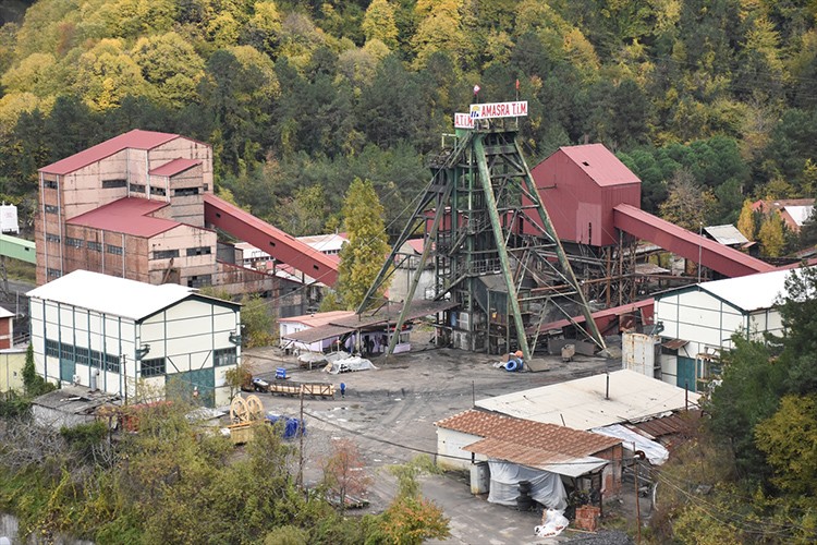 Amasra'daki maden ocağına dördüncü "baraj" yapılıyor