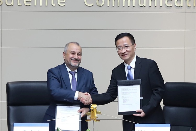 Türkiye'nin uydu gücü Çin ile yapılan küresel ortaklıkla artacak