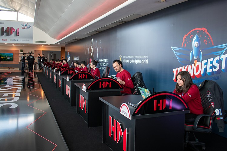 Arçelik Teknofest'te siber güvenliğe dikkat çekti