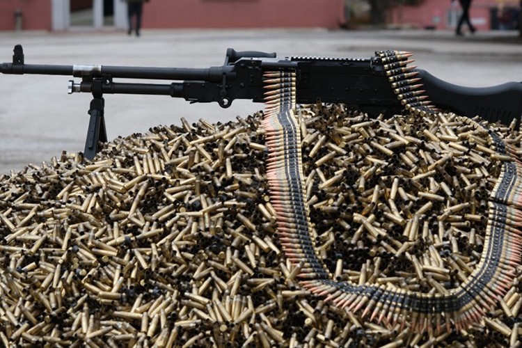 MKE'den Pakistan'a mühimmat sevkiyatı