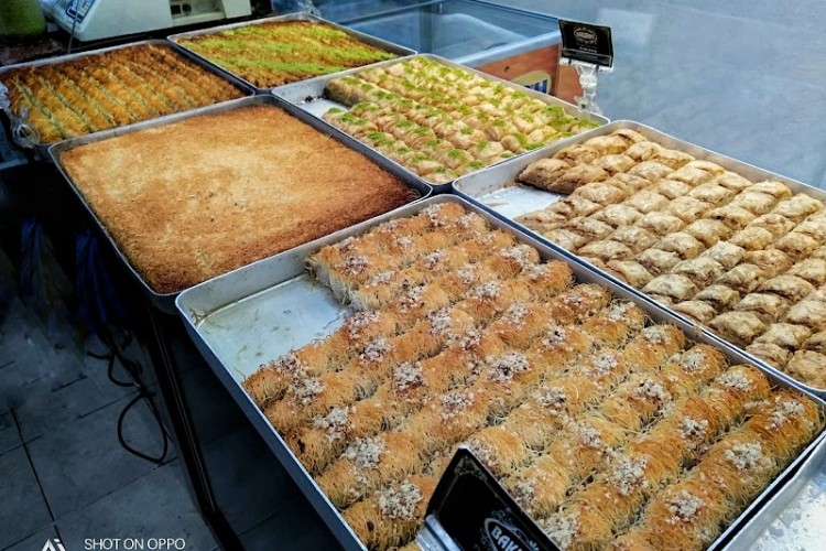 Baklavacılarda bayram telaşı başladı