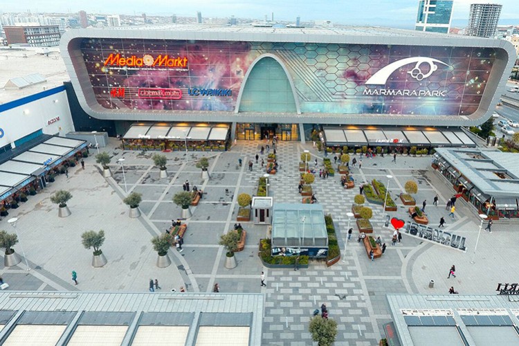 Marmara Park AVM'nin değeri 1.4 milyar TL'ye ulaştı