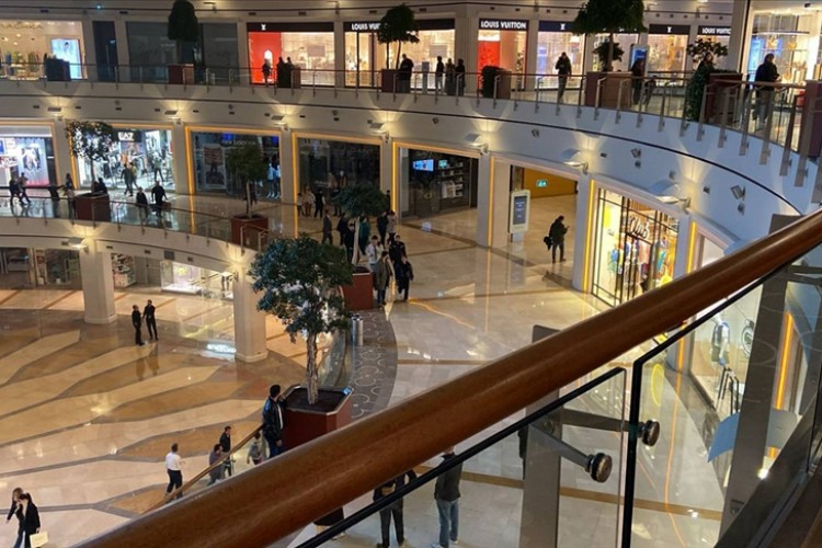 AVM Metrekare Verimlilik Endeksi Mart'ta yüzde 96,4 arttı