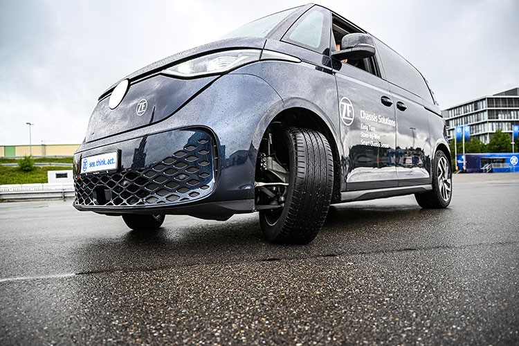 ZF, Steer-by-Wire teknolojisi ile inovasyona yön veriyor