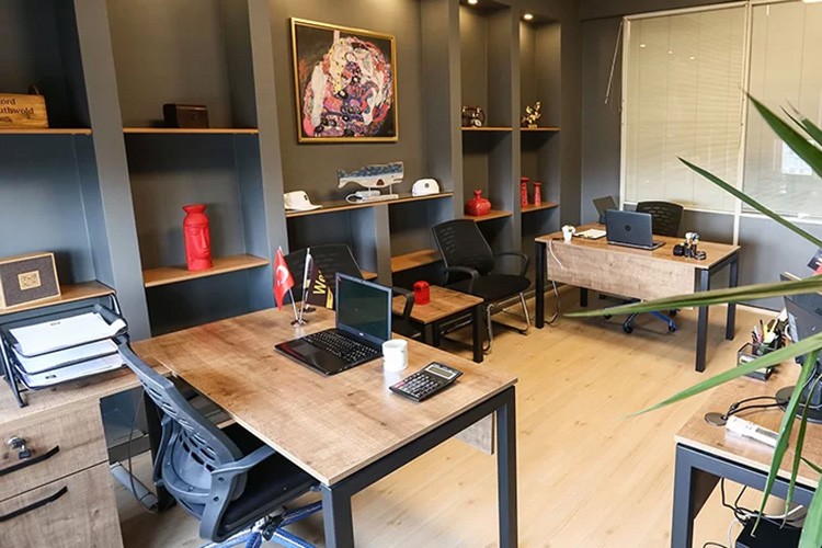 İstanbul'da ofis kiralarının metrekaresi 20 doları geçti