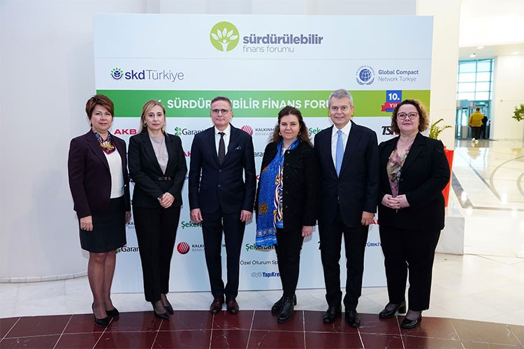 Türkiye'nin sürdürülebilir finans hedefleri ele alındı