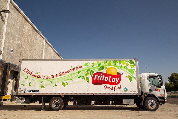 PepsiCo'dan 2040 sıfır emisyon sözü