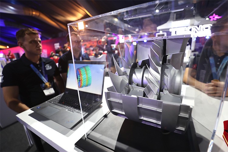 Askeri turbo fan modülü birinci oldu