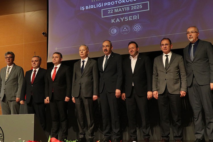 Kayseri'de "İhracat Akademisi" imza töreni düzenlendi
