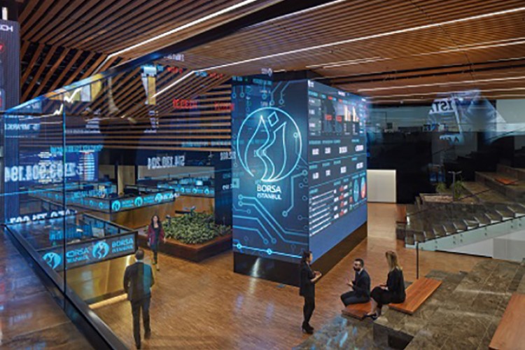 Borsa günün ilk yarısında geriledi