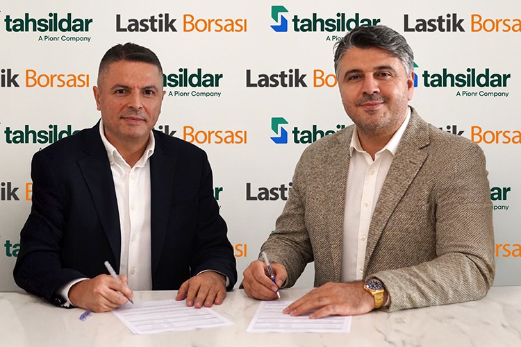 Lastik Borsası ve Tahsildar'dan otomotiv sektörüne büyük destek