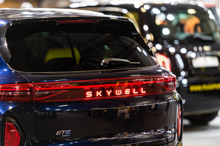 Skywell, modellerini Paris Fuarı'nda tanıtacak