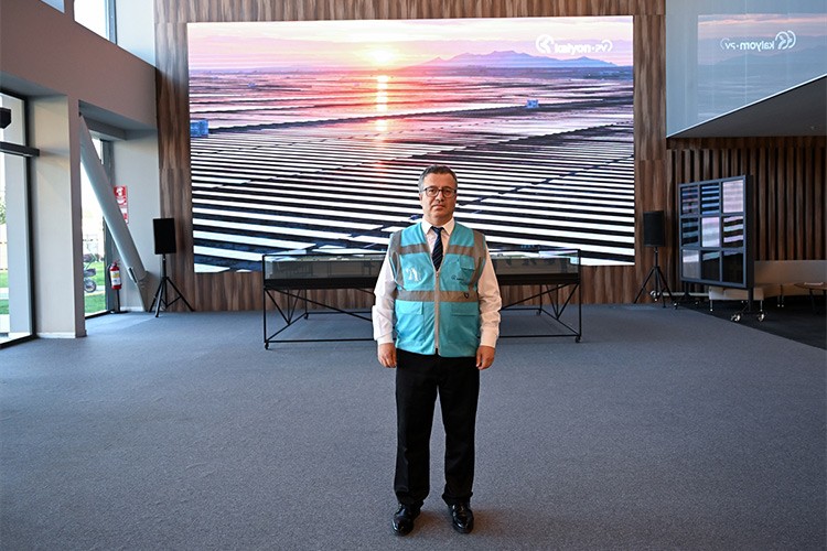 Türk güneş panelleri afetlere meydan okuyor