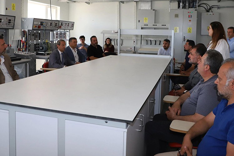 Nevşehir'de Üniversite ve sanayi iş birliği