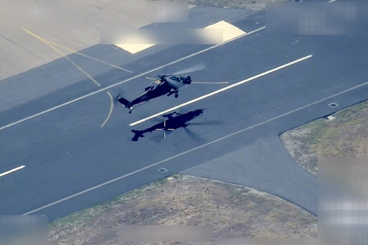 Anka, IDEF için özel uçuş yaptı