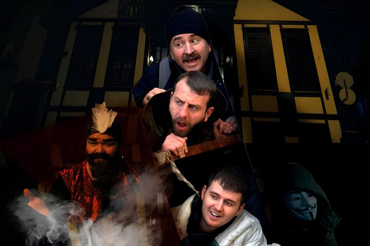 Trakya'dan komedi filmi - Üj Bej Harfliler