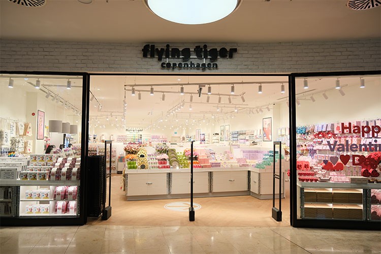 Flying Tiger Copenhagen Marmara Park AVM'de Mağaza Açtı
