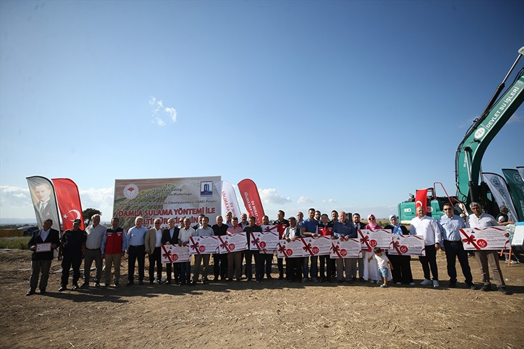 Çanakkale'de "Çeltik Hasadı Tarla Günü" etkinliği düzenlendi