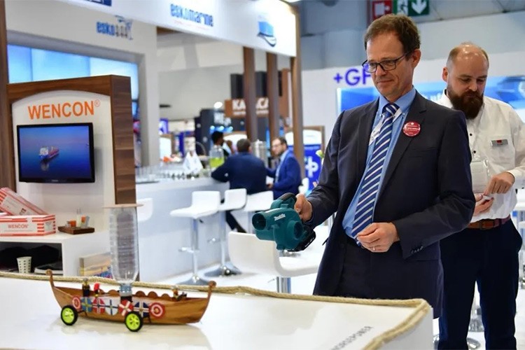 Expomaritt Exposhipping 2025'te