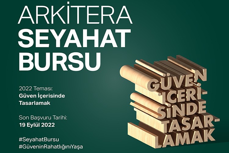 Arkitera Seyahat Bursu'nun başvuruları başladı
