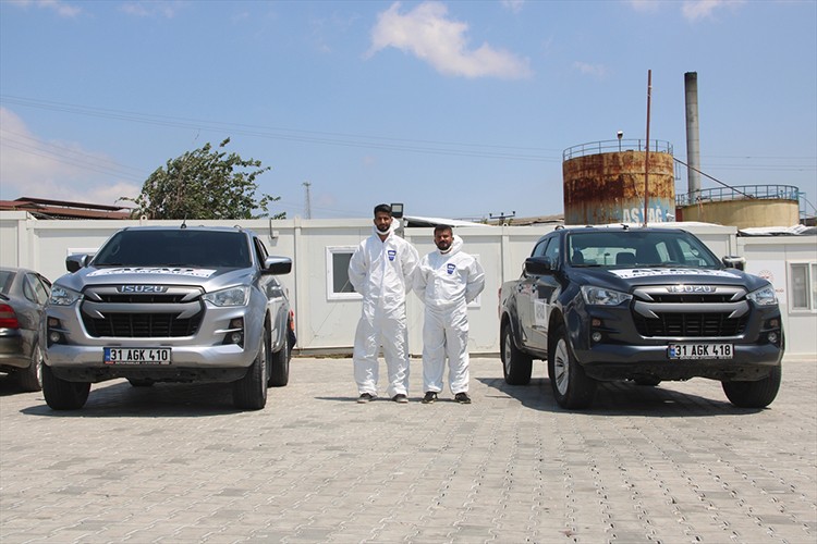 Zararlılara karşı ilaçlama AFAD ekiplerine emanet