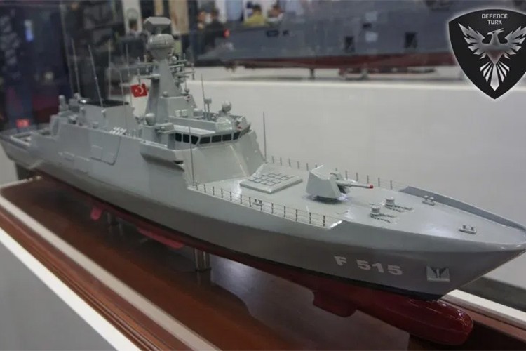 Milli fırkateyn hız kazandı