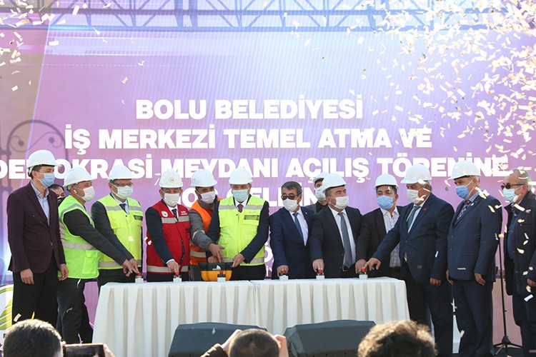 Bolu yeni eser için düğmeye bastı