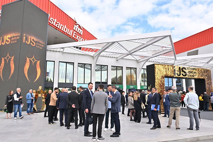 IJS Istanbul Jewelry Show'un 60. buluşması için ziyaretçi kayıtları açıldı