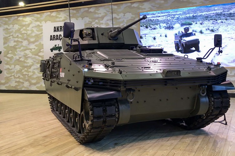 Otokar zırhlı araçları yeni görevler için hazır