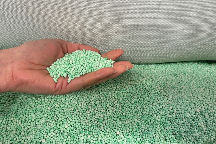 Konya'dan 17 ülkeye bitki besleme gübresi ihraç ediyorlar