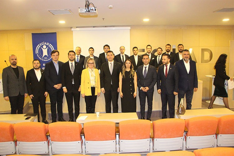 Alp Avni Yelkenbiçer EGİFED Başkanlığına Seçildi