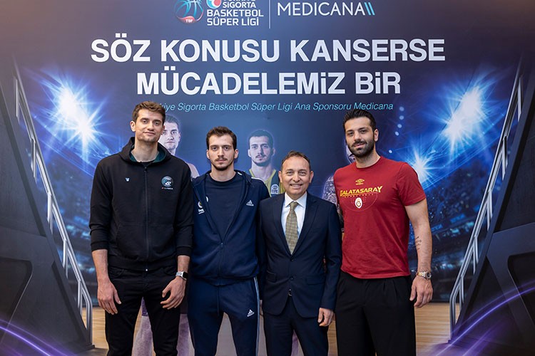 "Kanser hastaları için hep birlikteyiz"