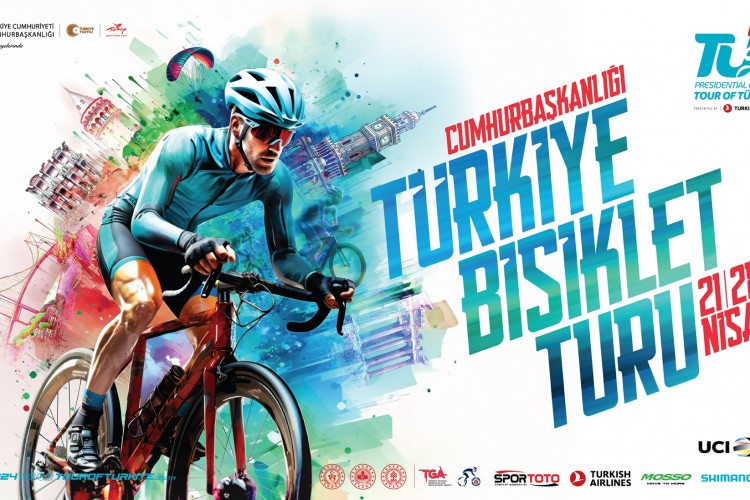 59. Cumhurbaşkanlığı Türkiye Bisiklet Turu 21-28 Nisan'da Masalsı Parkurunda Dünyaca Ünlü Bisikletçilere Ev Sahipliği Yapacak