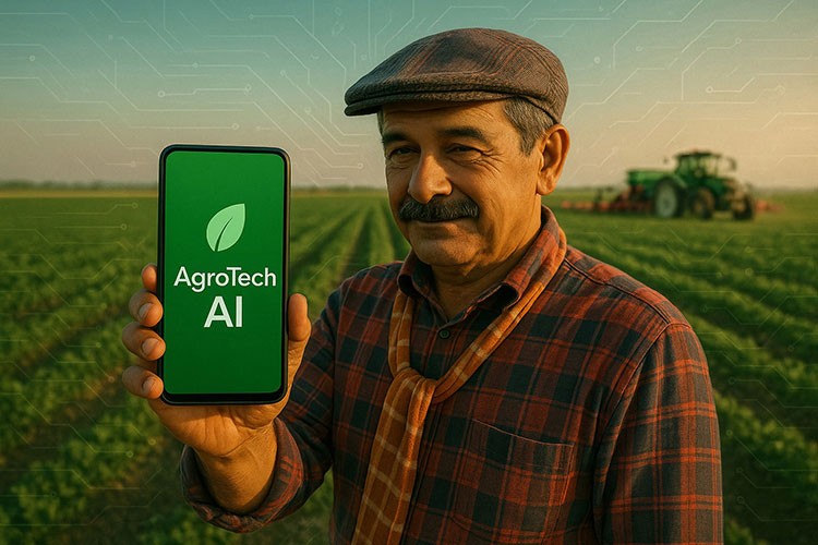 Agrotech, Tarımda Yapay Zekâ Dönemini Başlattı