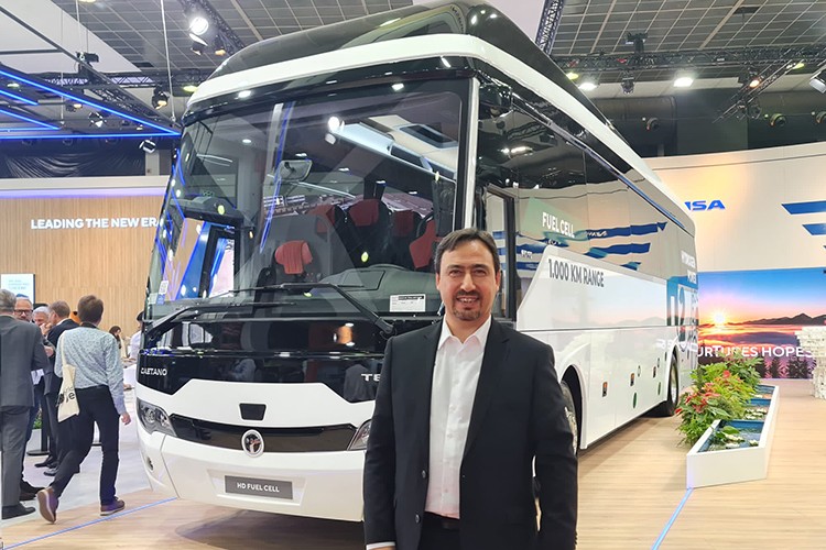 TEMSA'dan sıfır emisyon yolculuğu