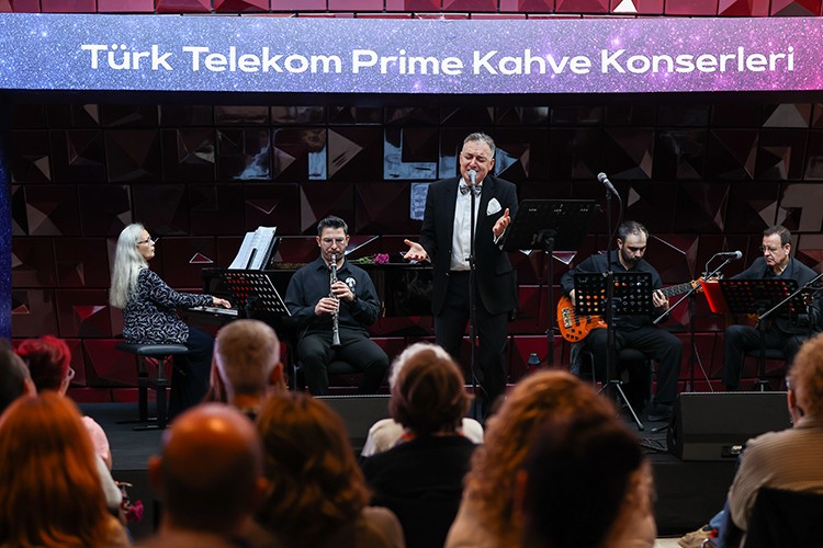 Türk Telekom Prime Kahve Konserleri AKM'de