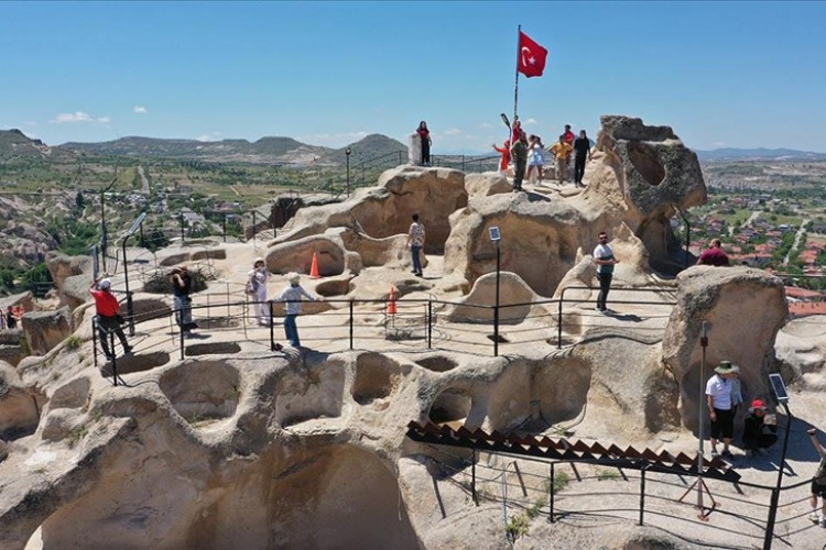 9 günlük tatil Kapadokya'da turizmcilerin beklentilerini artırdı