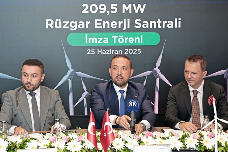 Efor Holding, Nordex ile türbin anlaşması imzaladı