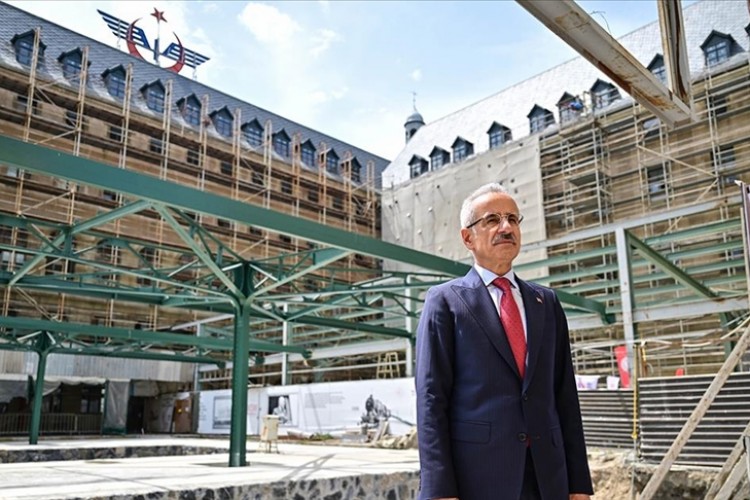 Bakan Uraloğlu: Haydarpaşa Garımızı bu yıl içinde tamamen hazır hale getirmiş olacağız
