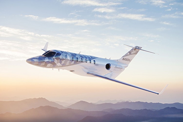 Yeni iş jeti "HondaJet Echelon" ilk uçuşunu 2026'da yapacak