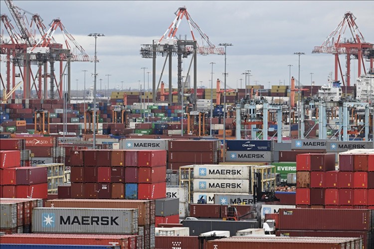 ABD'de ithalat ve ihracat fiyat endeksleri düştü