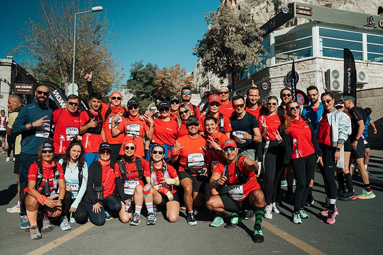 Salomon Cappadocia Ultra-Trail®'de Corendon Airlines desteği sürüyor