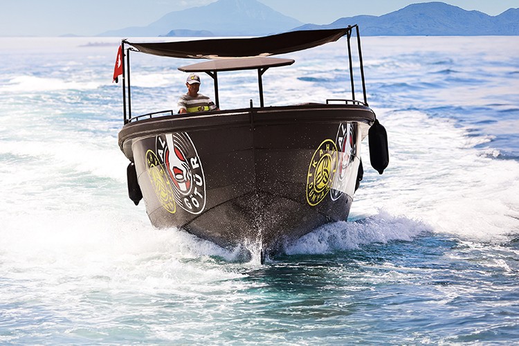 Kahve Dünyası Algötür Tekne Sezonu Açtı