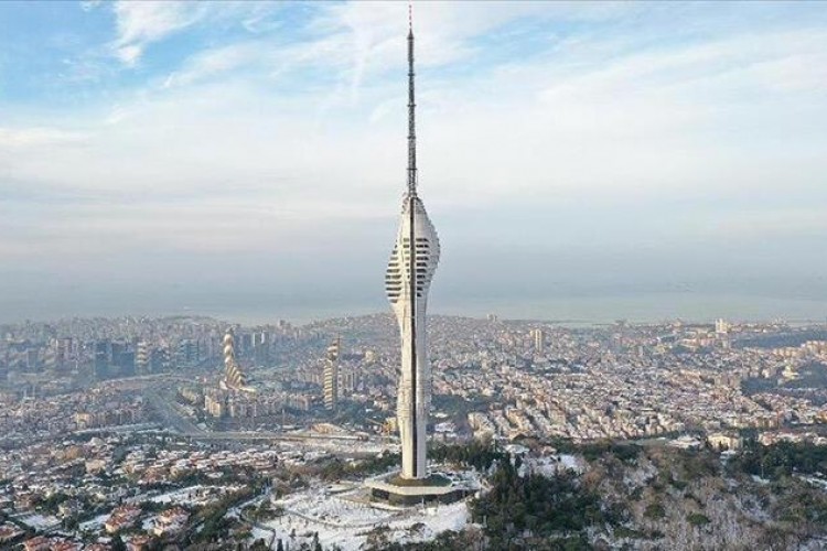 Çamlıca Kulesi'ni 788 binden fazla kişi ziyaret etti